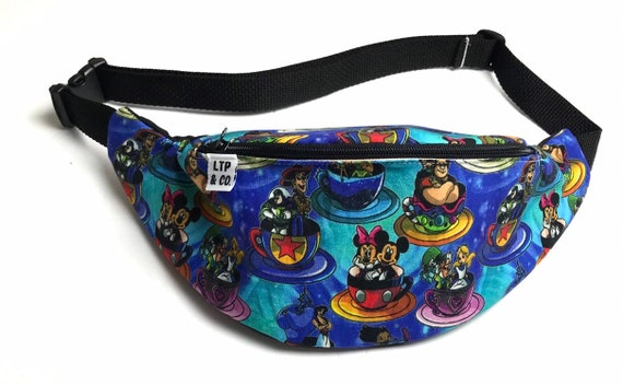 character fanny pack