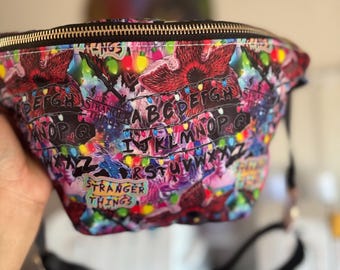 Stranger Things 1 Universal Horror Nights Fanny Pack Bum Waist Bag