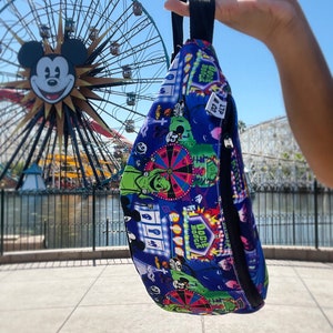 Boogie Bash Not so Spooky Halloween Party Fanny Pack Waist Bum Bag