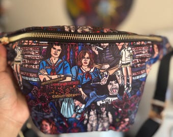 Stranger Things 2 Universal Horror Nights Fanny Pack Bum Waist Bag