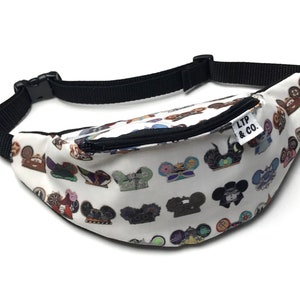 Adult Classical Disney Movie Character Fanny Pack Bum Waist Bag