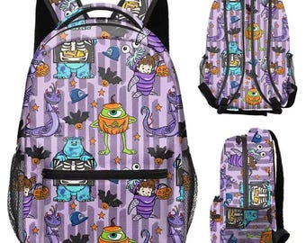 Spooky Halloween Party Bash Backpack Ready to ship!! Great for the Theme Parks