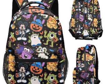Spooky Halloween Party Bash Backpack Ready to ship!! Great for the Theme Parks