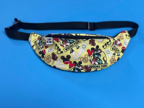 jurassic park fanny pack