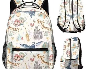 Epic Universe Backpack Ready to ship!! Great for the Theme Parks