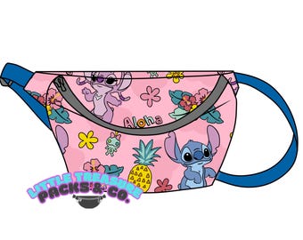 Aloha Aliens Fanny Pack Waist Bum Bag