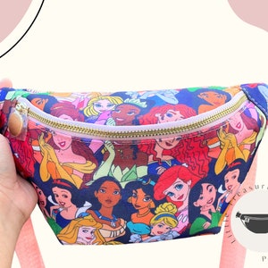 Princess Fanny Pack Waist Bum Bag // READY TO SHIP!! Free Shipping!