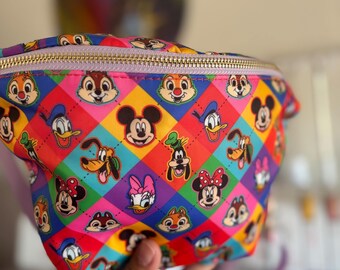 Magical Colorful Friends Fanny Pack Bum Waist Bag