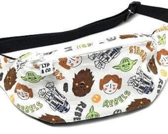 Stars Rebel Fanny Pack Waist Bag Etsy