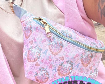 Riñonera Princess Castle