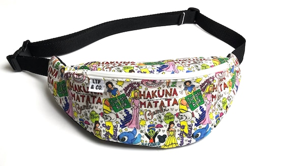 character fanny pack