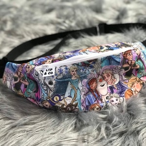 Into The Unknown Fanny Pack Waist Bum Bag \\ FREE SHIPPING !!