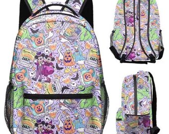 Spooky Halloween Party Bash Backpack Ready to ship!! Great for the Theme Parks