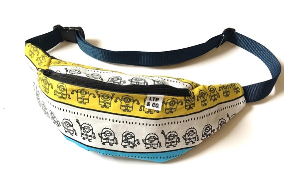 minion fanny pack