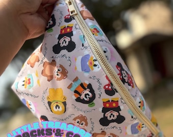 Mouse and Friends Fanny Pack Waist Bum Bag \\ FREE SHIPPING !!