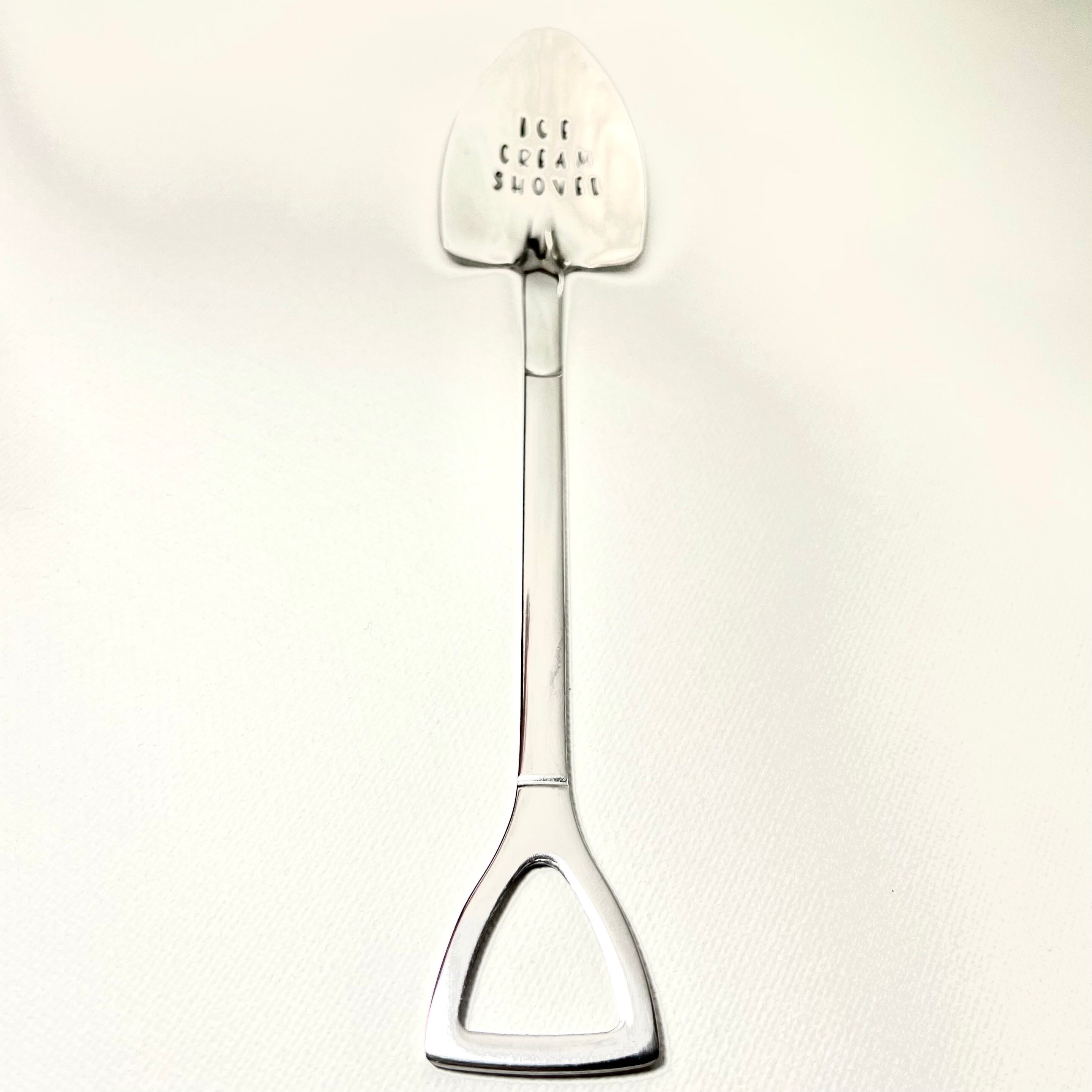 Ice cream shovel spoon custom personalized customizable Etsy