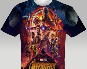アベンジャーズ/エンドゲーム Tシャツ Ver.2_ウルトラLTd.ED_記念