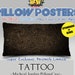 see more listings in the Pillow Posters _Standard section