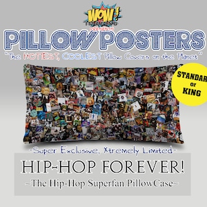 Posters d'oreiller : taie d'oreiller HipHop FOREVER !