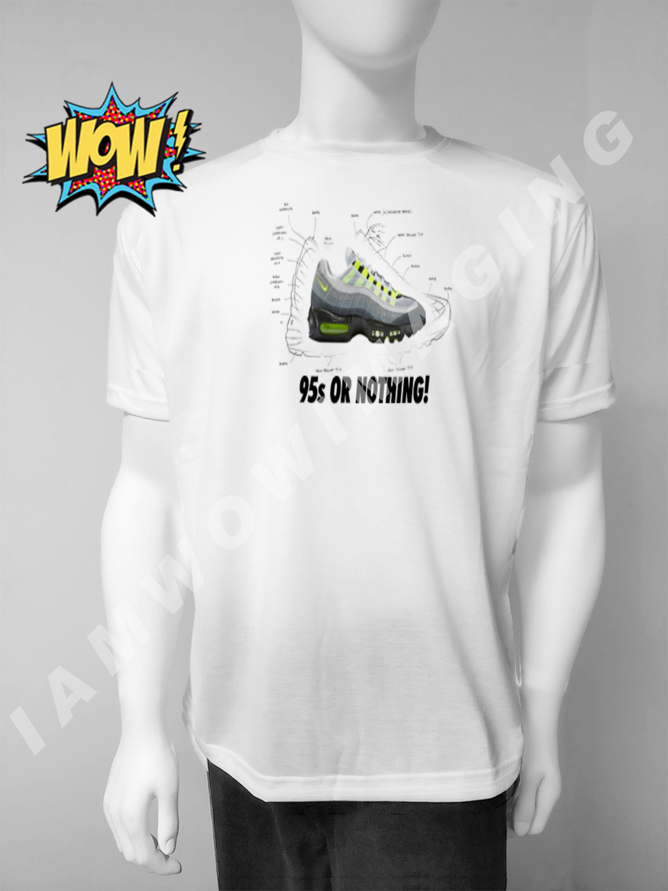 95's Or NOTHING! - 95' AirMax OG コレクターズ T シャツ 限定版