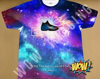 big bang foamposites shirt