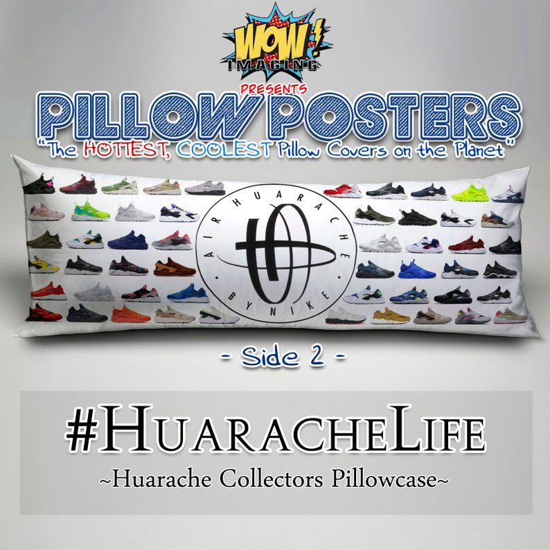 Pillow Posters: Huarache Collectors Pillowcase Ltd ed. image 2