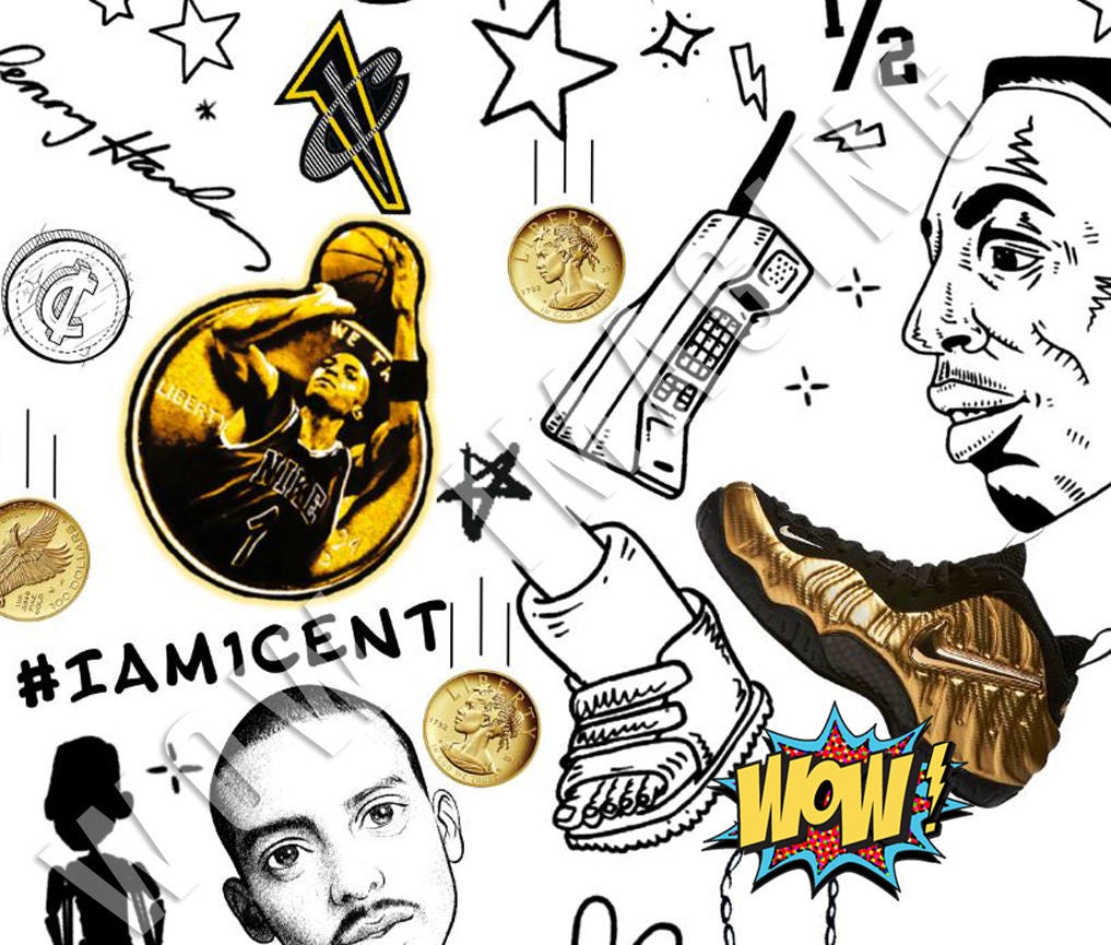 lil penny foamposite