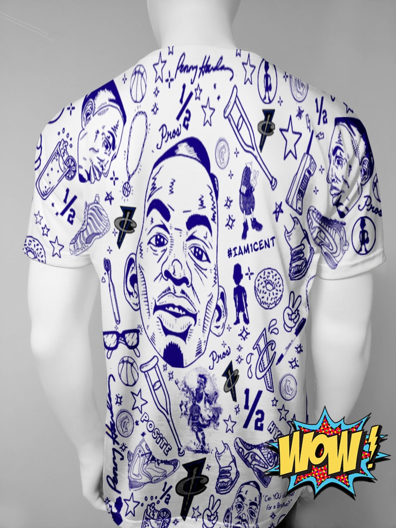 Foamposite One EGGPLANT Edition Tshirt _ Penny / Lil' Etsy