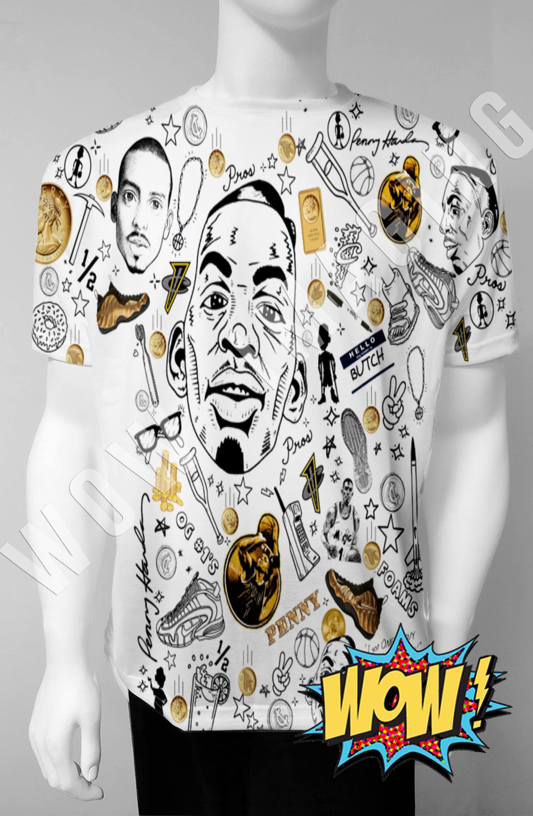 foamposite lil penny