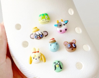 Tamagotchi Clay Charms / Kawaii Charms/polymer Clay/planner  Charms/tamagotchi Animals/necklace/keychains 