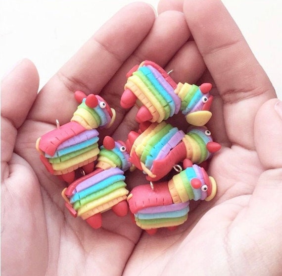Sunglass Waffle Clay Charm Kawaii CharmsPolymer ClayPlanner Charms