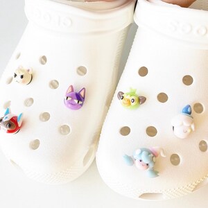 Custom Shoe Charms/ Shoe Charms/ Handmade Shoe Charms/ Croc Charms/ Croc shoe charms/ Crocs/ Handmade charms/ Kawaii Charms image 4