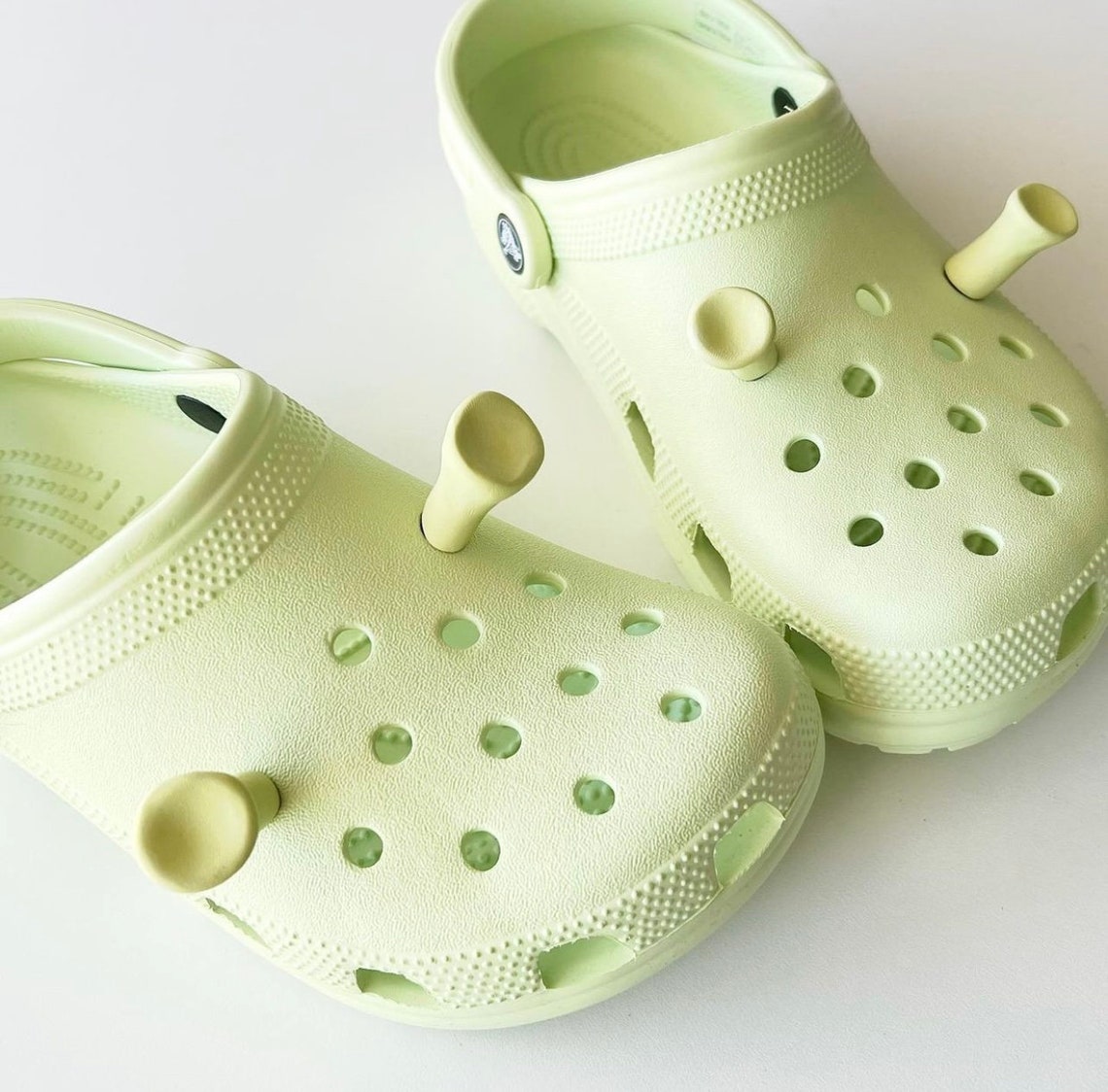 Ogre Ear Shoe Charm/crocs/custom Crocs/shrek/shroks/croc Shoe Etsy