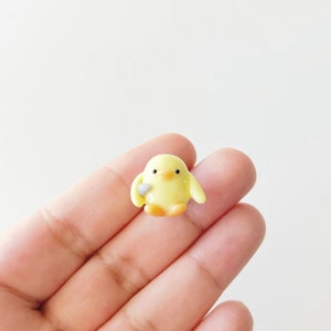 Chick with Knife Shoe Charm/Polymer Clay/Memes/Meme charms/Chick with knife meme/pastel/Chicken charms/Custom Croc Charms/Custom Clogs