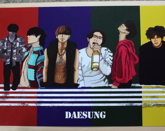 Big Bang Made Series Fanart- Daesung