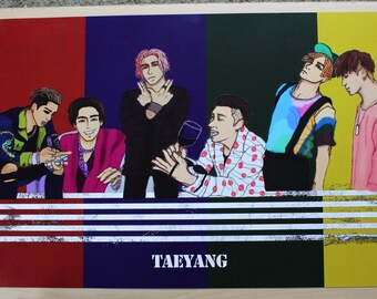Big Bang Made Series Fanart- Taeyang