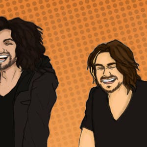 Spiel Grumps V.2 Fanart - Lachend