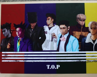 Big Bang Made Series Fanart- T.O.P