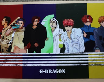 Big Bang Made Series Fanart- GDragon