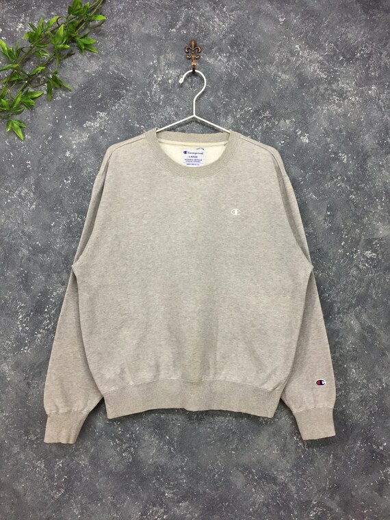 Vintage Plain Champion Sweatshirt