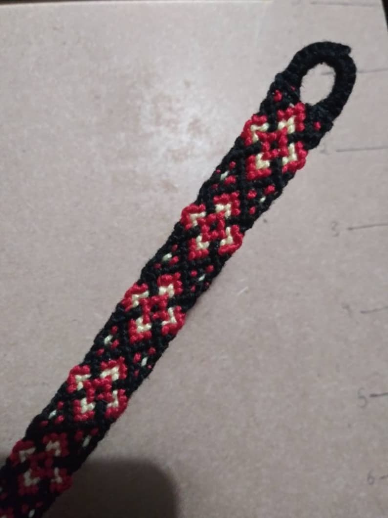 My Hero Academia Momo Yaoyorozu Creati Inspired Handwoven Friendship Bracelet