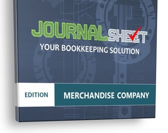 Excel Accounting Template for Merchandise Business | Accounting Ledger for Trading Companies | Automated Bookkeeping Accounting Report