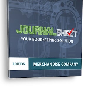 May include: A green and black box with the text "ACCOUNTING SPREADSHEET for ACCOUNTING PEOPLE" and "JOURNALSHEET YOUR BOOKKEEPING SOLUTION" on it. The box also has the text "EDITION MERCHANDISE COMPANY" on it.