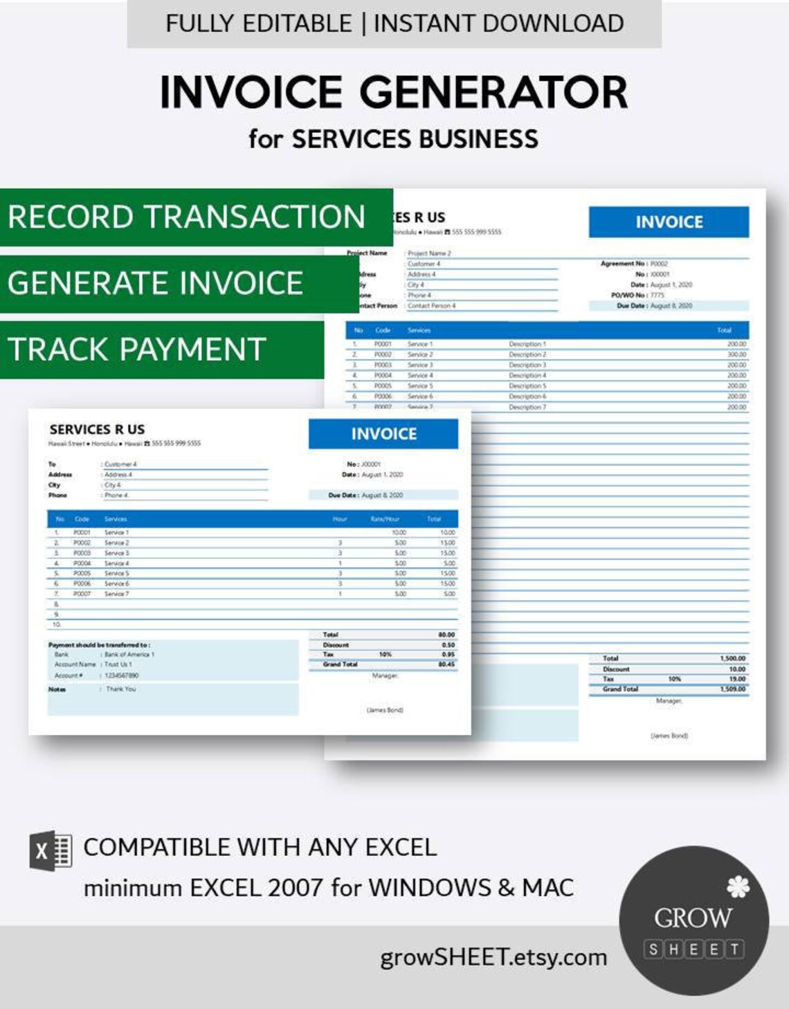 automatic invoice generator automatic invoice generator