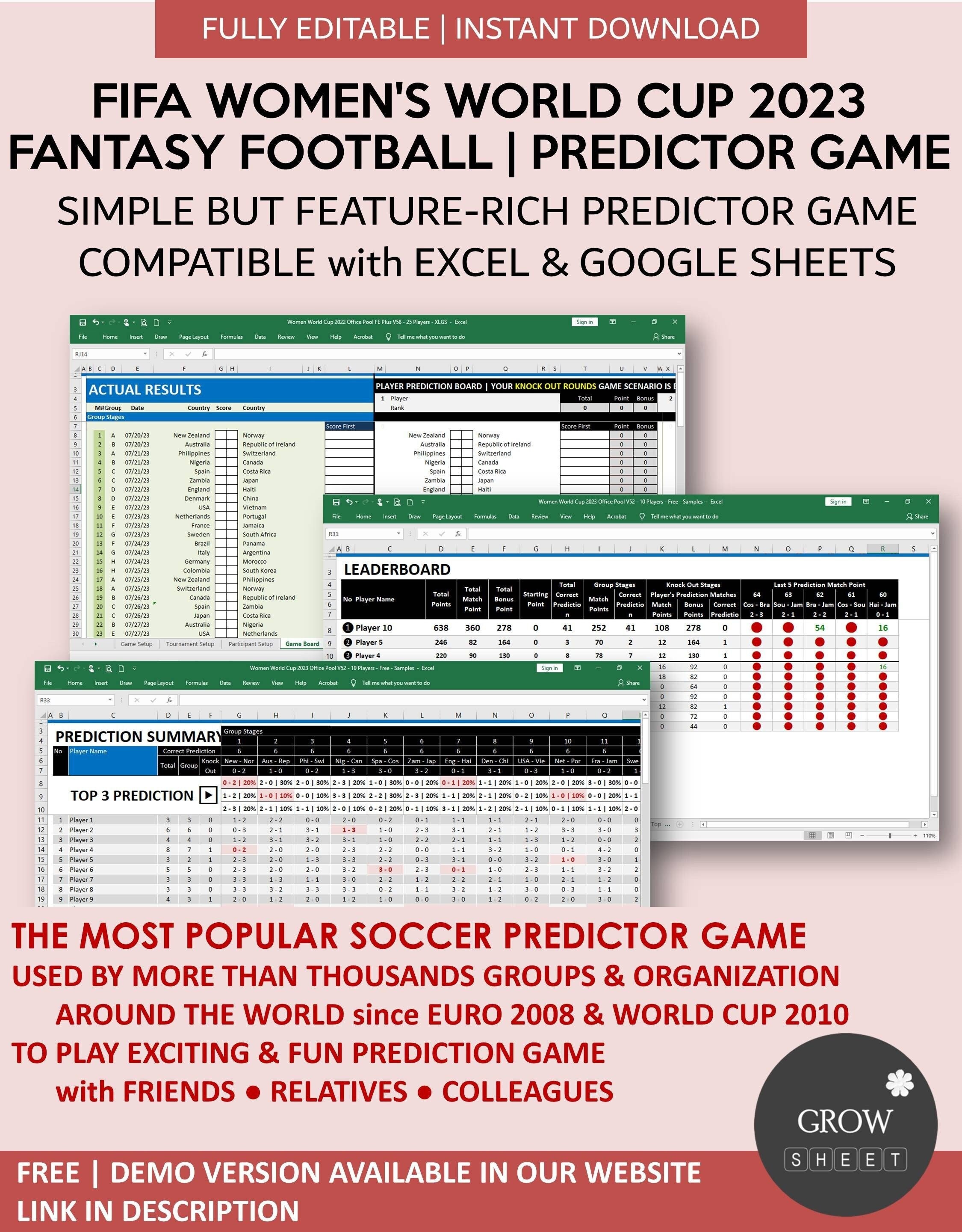 fantasy football draft board google sheets