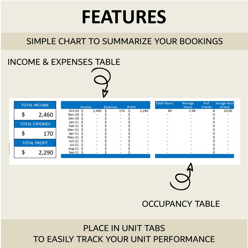 Sport Court Booking System Template | Half-Hourly Court Rental Reservation Manager | Excel | Googlesheet | 25 Courts image 4
