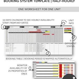 Event Venue Booking Template | Conference - Meeting Room Reservation ...