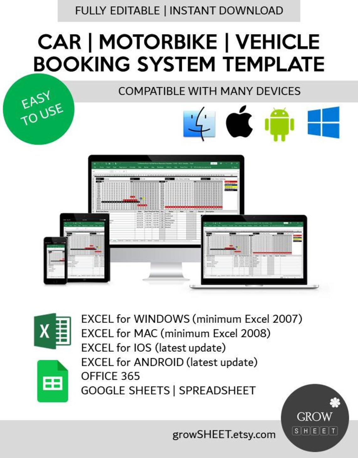 Car Rental Hourly Booking Template Motorcycle Rental Hourly Reservation