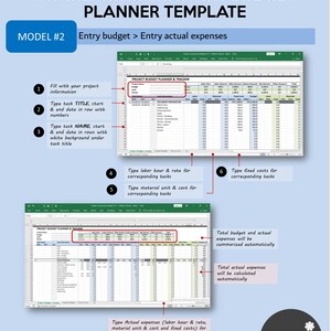 House Construction Budget Template | New House Remodeling Cost Estimate ...