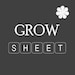 GrowSHEET store logo